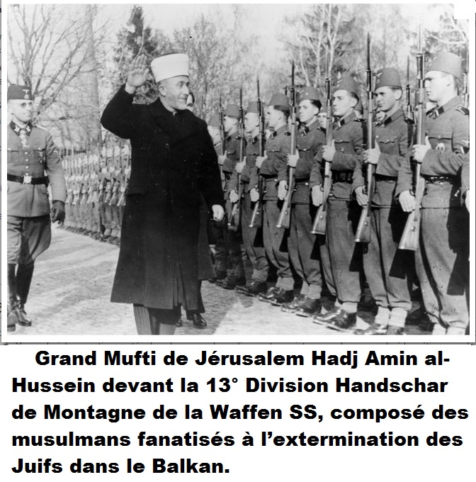 Yasser Arafat cousin Grand Muti Jérusalem
