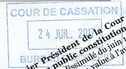 Premier Président de la Cour de Cassation Bertrand Louvel.